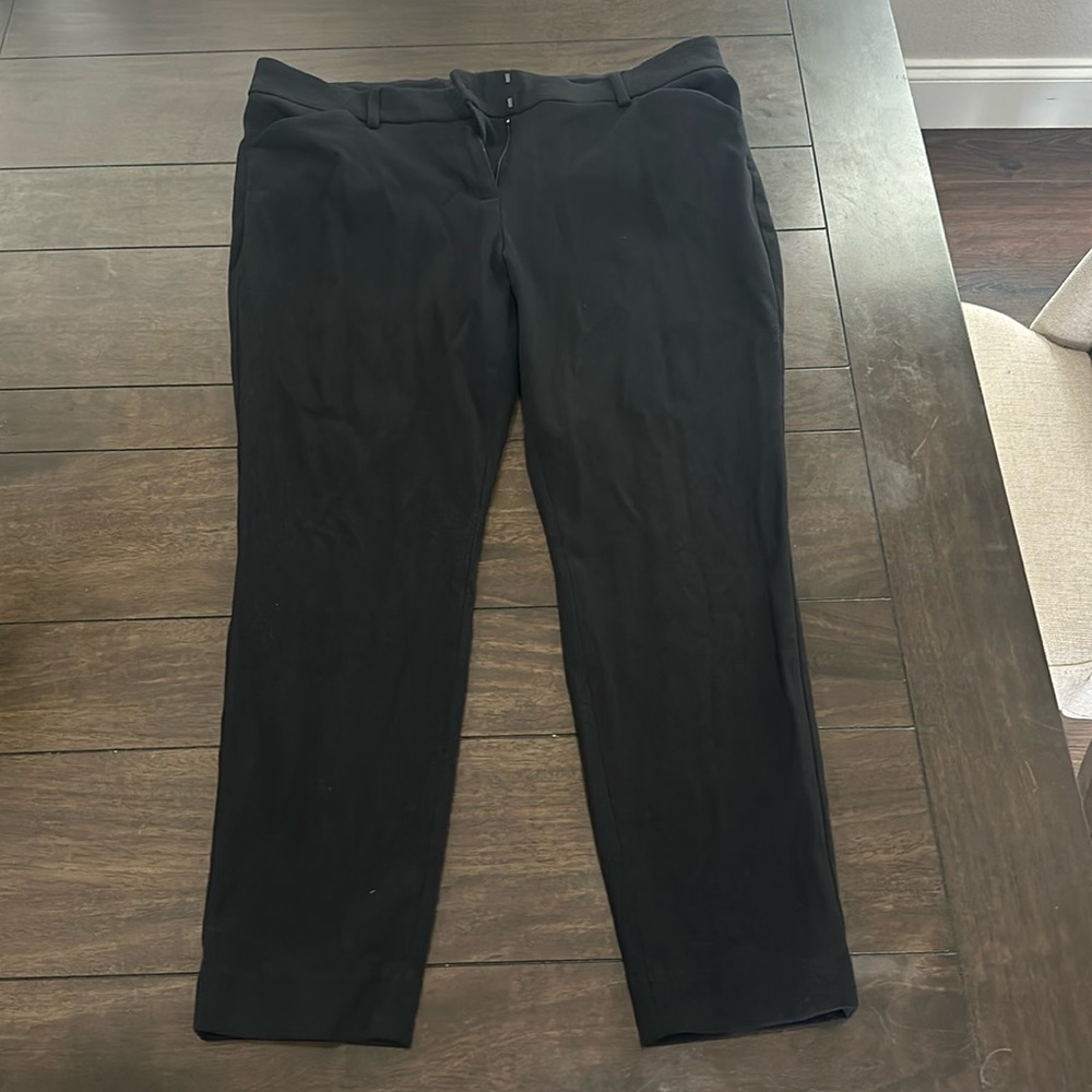 Express Black Skinny Pants